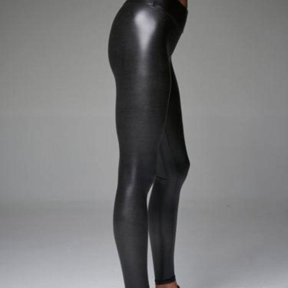 Faux Leather Legging